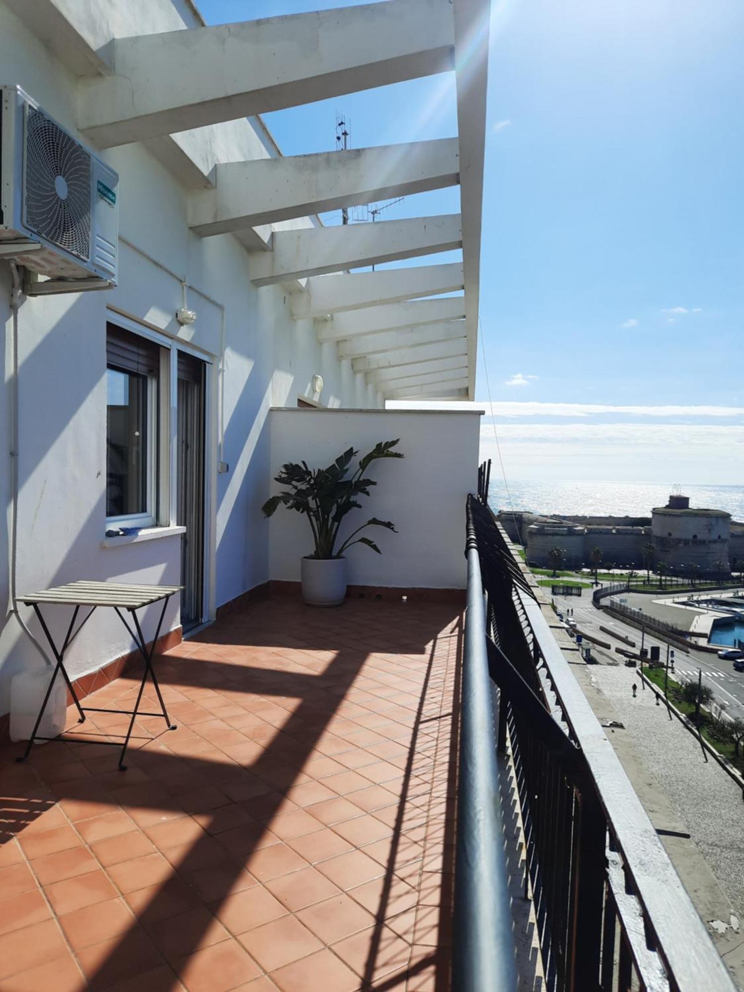 Mare Fuori Apartment ชิวิตาเวกเกีย ภายนอก รูปภาพ