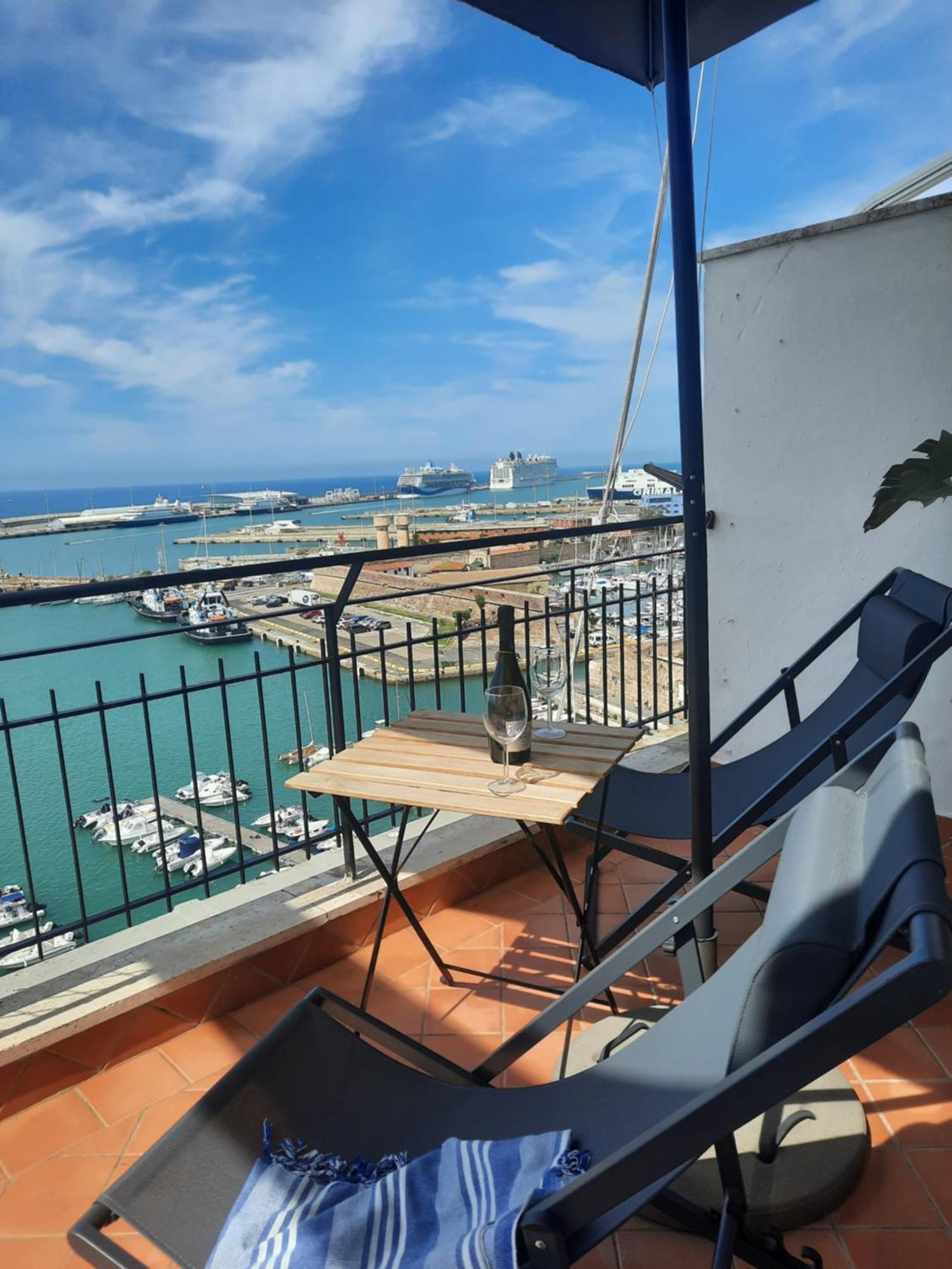 Mare Fuori Apartment ชิวิตาเวกเกีย ภายนอก รูปภาพ